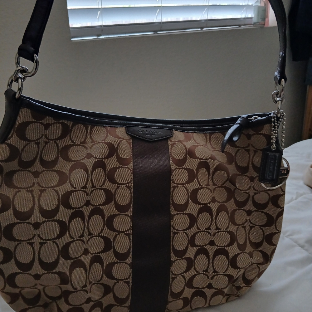 Vintage Coach monogram bag